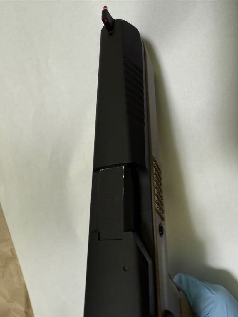 Carbon8 CZ P-09 CO2ブローバック