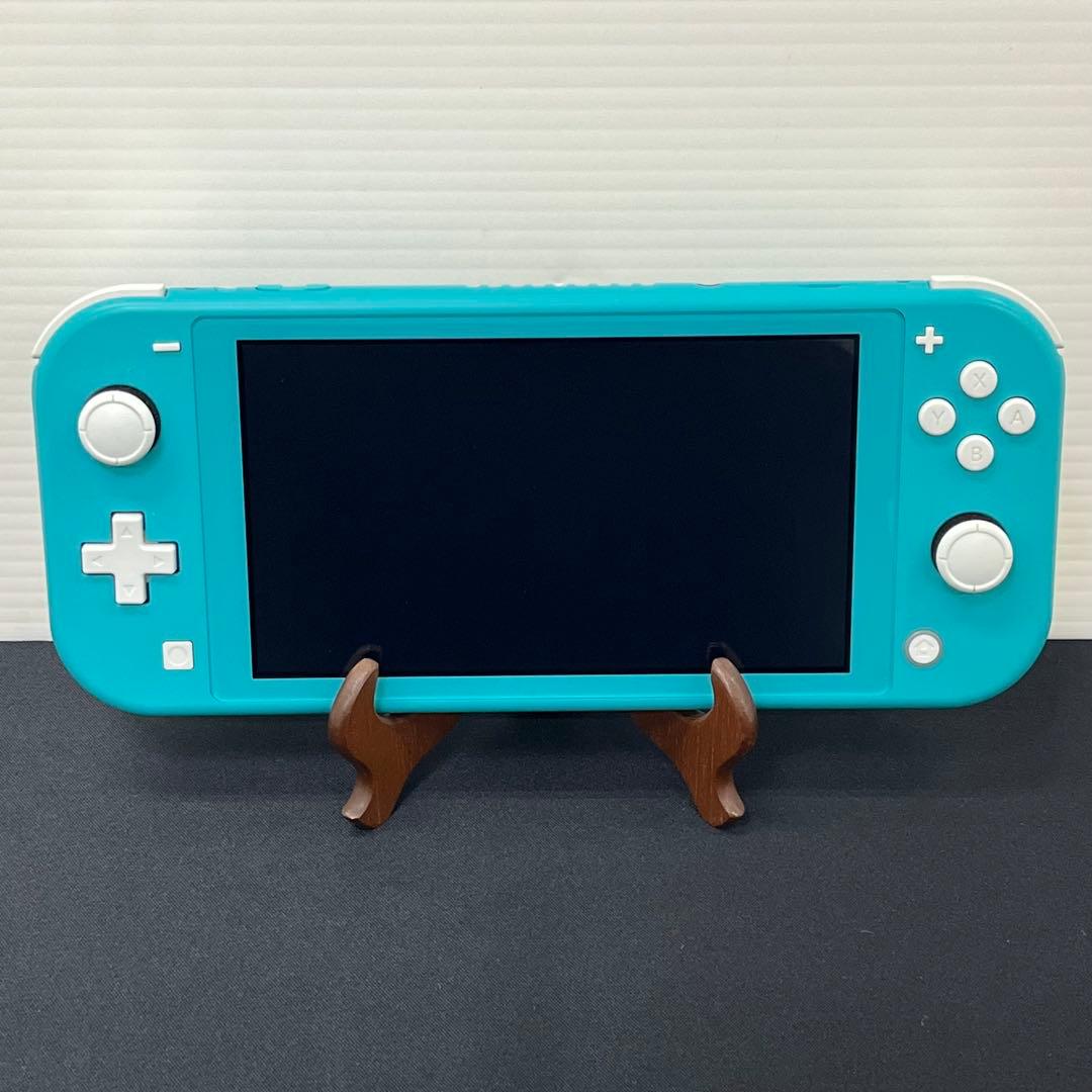 ジャンク【基本動作確認済み】Nintendo Switch Lite　ターコイズ