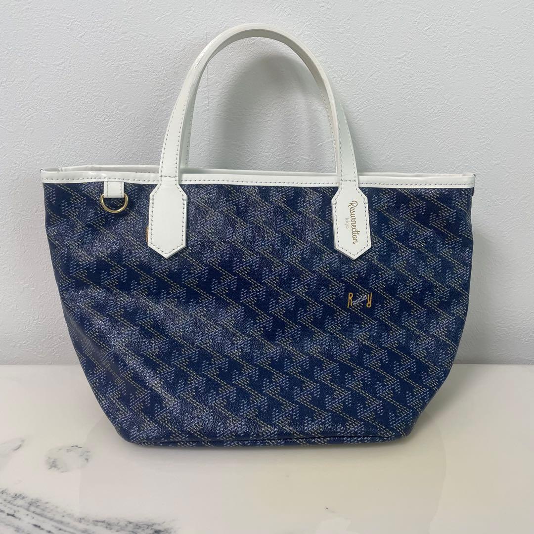 【美品】レザレクション　ゴルフ　カートバッグ　ラウンドバッグ