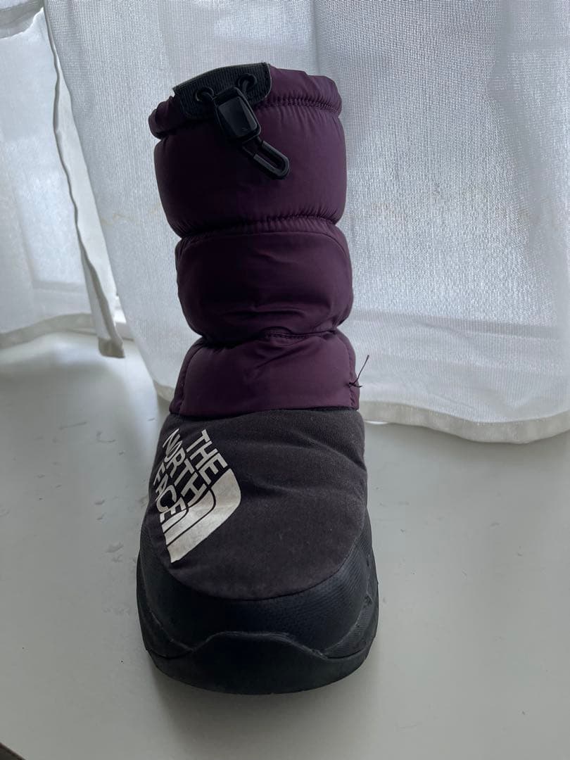 THE NORTH FACE ダウンブーツ パープル