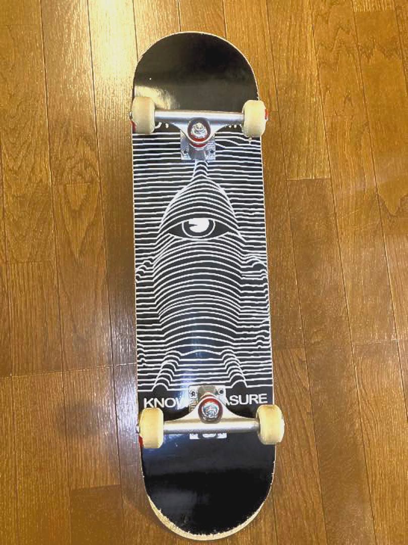 toy machine スケートボード　コンプリート