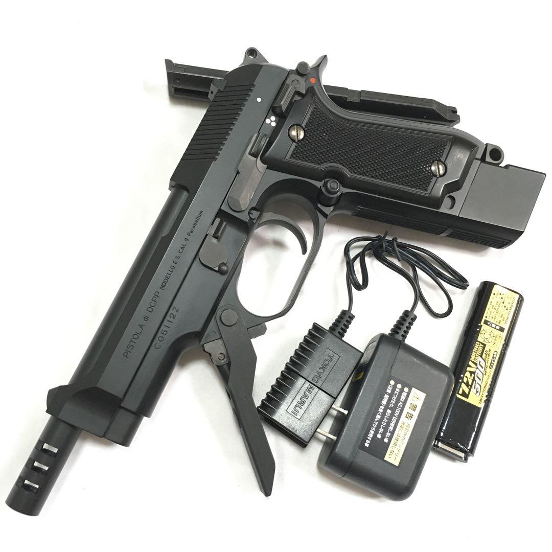 【動作快調!!】 東京マルイ 電動ガン ベレッタ M93R 電動ハンドガンセット