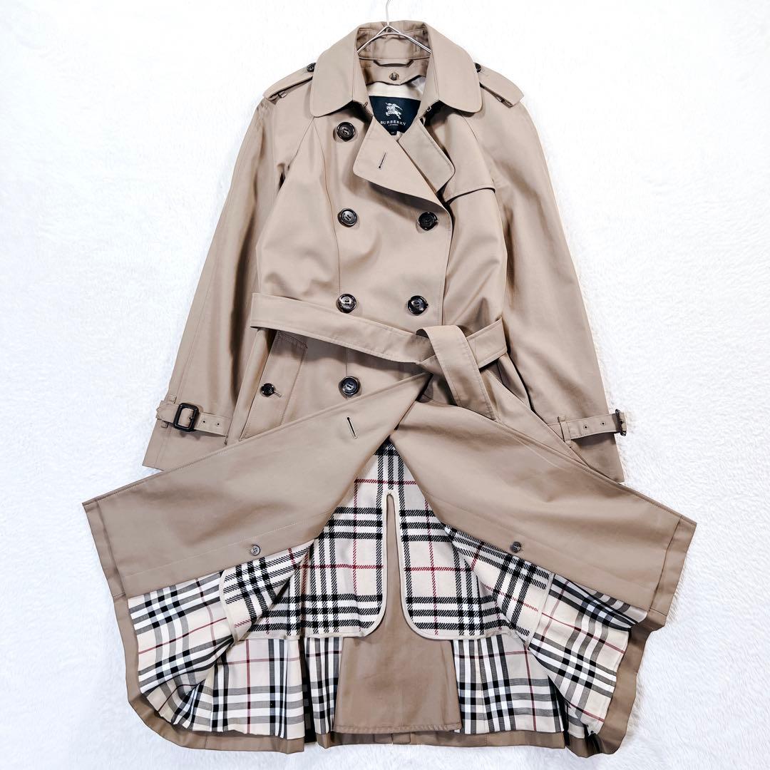 極美品✨バーバリーロンドン トレンチコート ハニーベージュ L ライナー付
