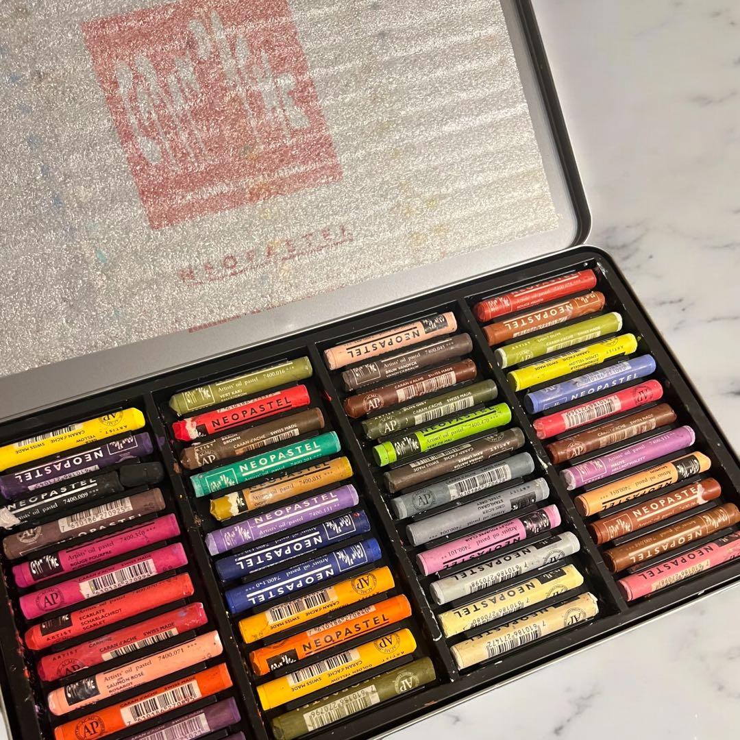 ◎最終値下げ◎カランダッシュ ネオパステル 油性 96色+白２本 チョークアート