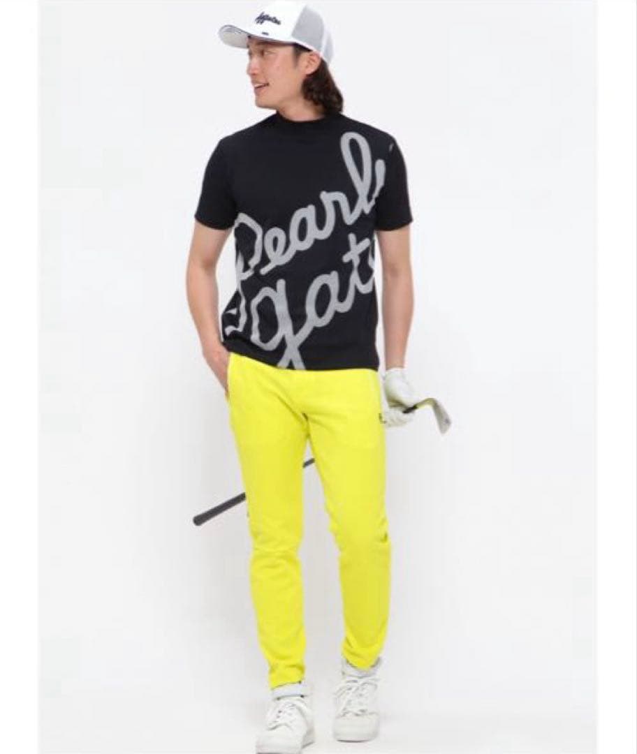 エイトロックベアカノコ 半袖ハイネックカットソー ＜筆記体ロゴ＞