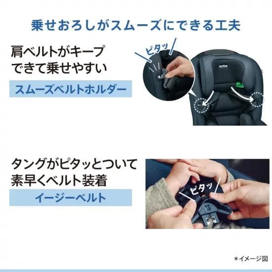 アップリカ フォームフィット ネクスト チャイルドシート ISOFIX R129