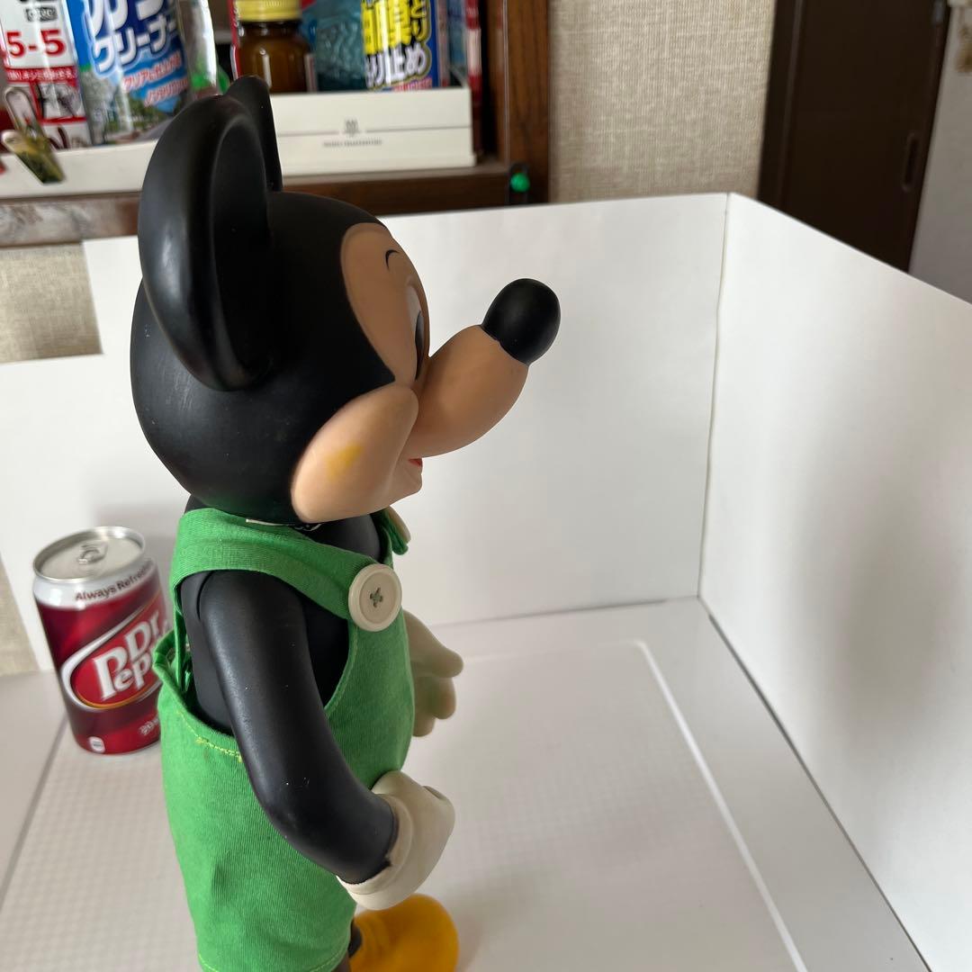 ディズニー　ミッキーマウス　ドール 1977年　レムコ社　　ビンテージ