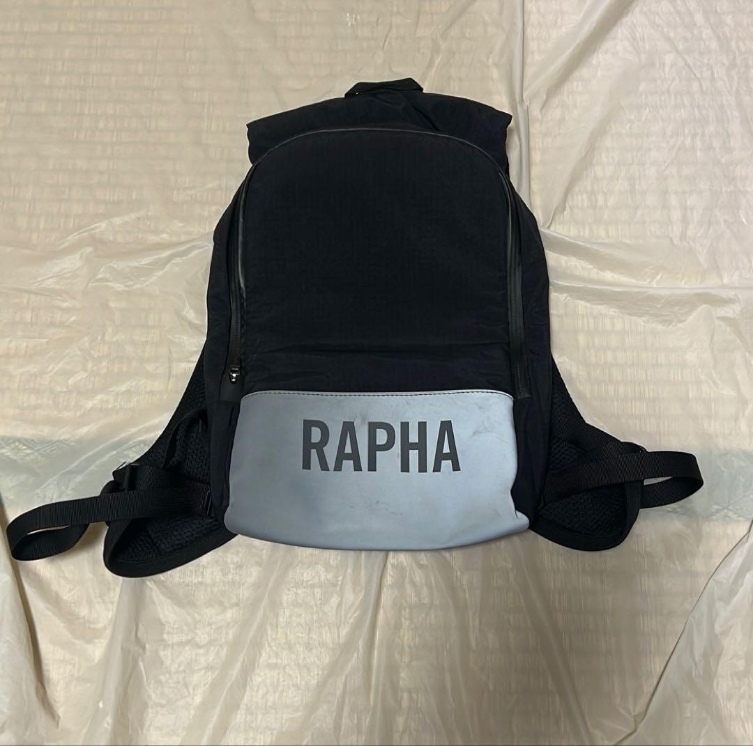 美品 Rapha プロチーム ライトウェイト バックパック ブラック