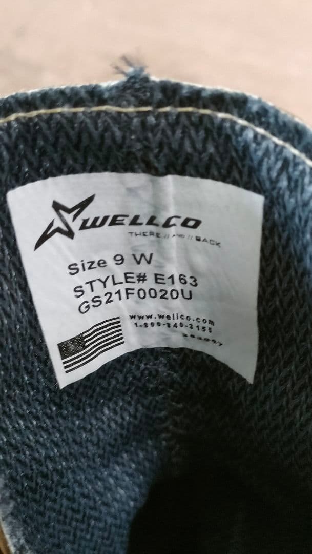 WELLCO USMC RAT Boots US9W(26.5〜27.5cm)