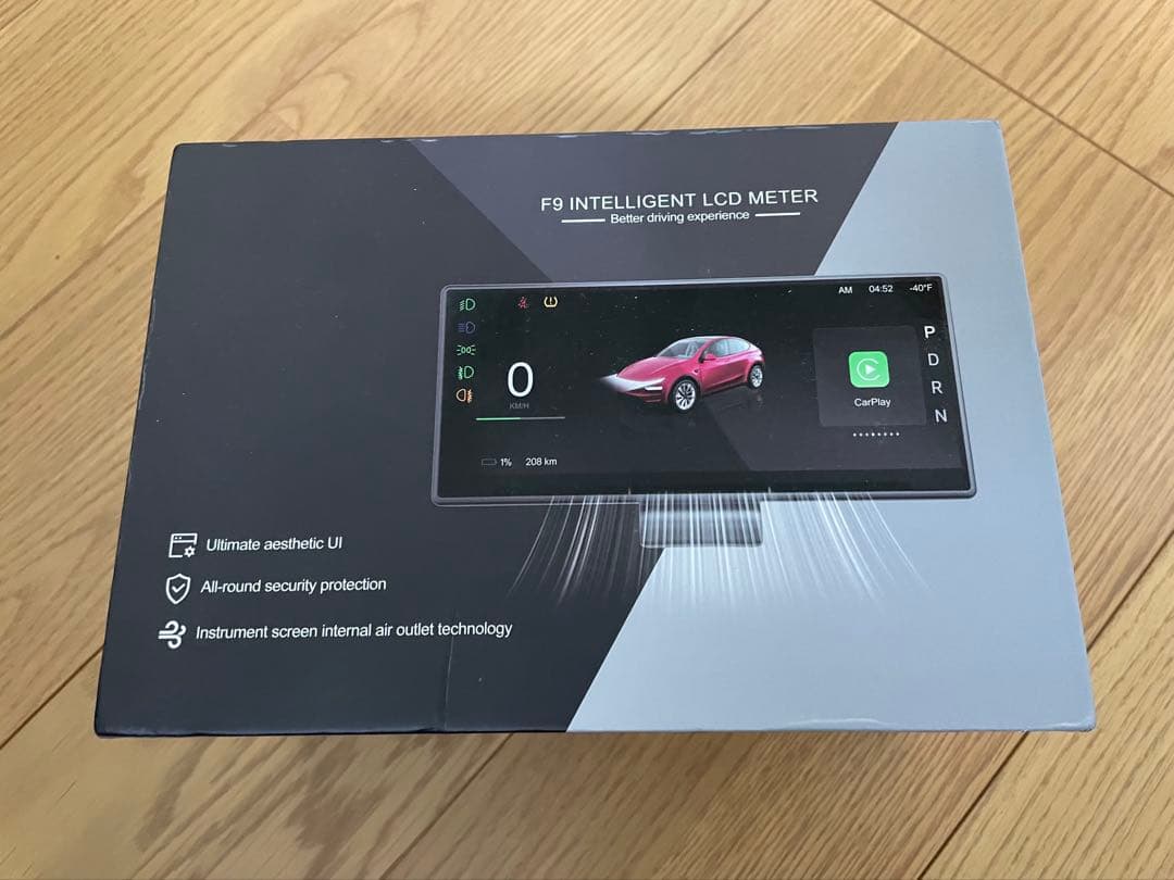 テスラ　モデル3 モデルY F9 Intelligent LCD Meter