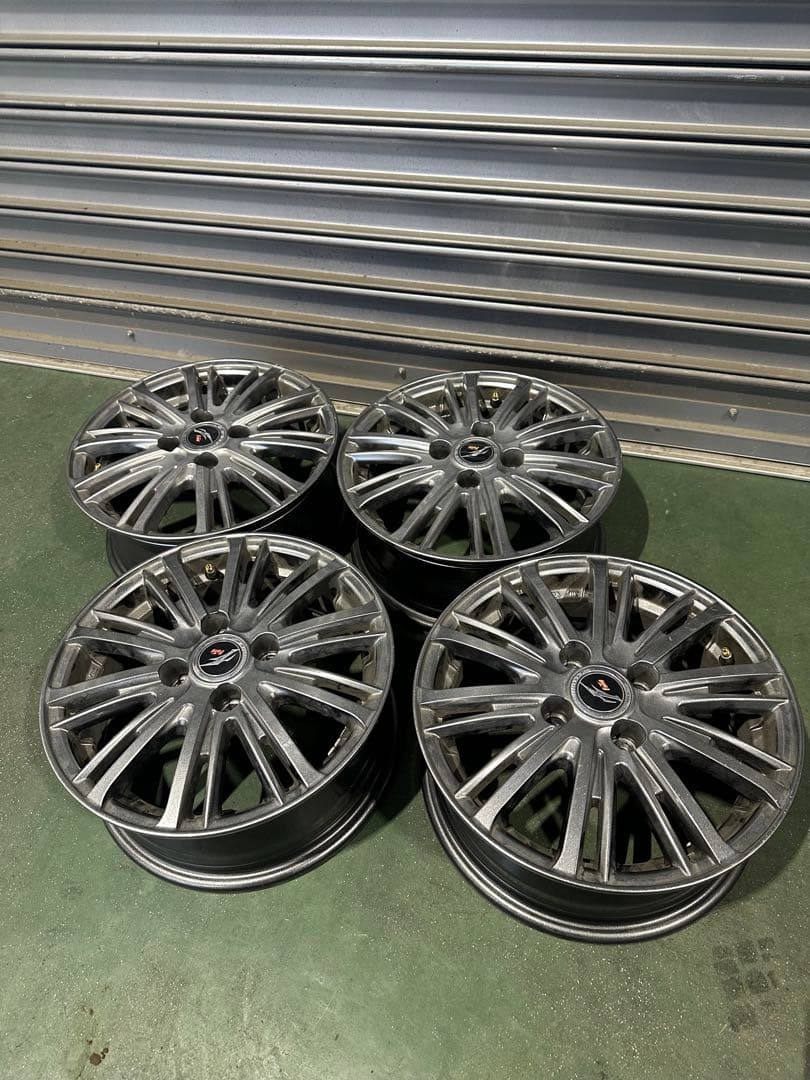 14インチホイール4.5j pcd100