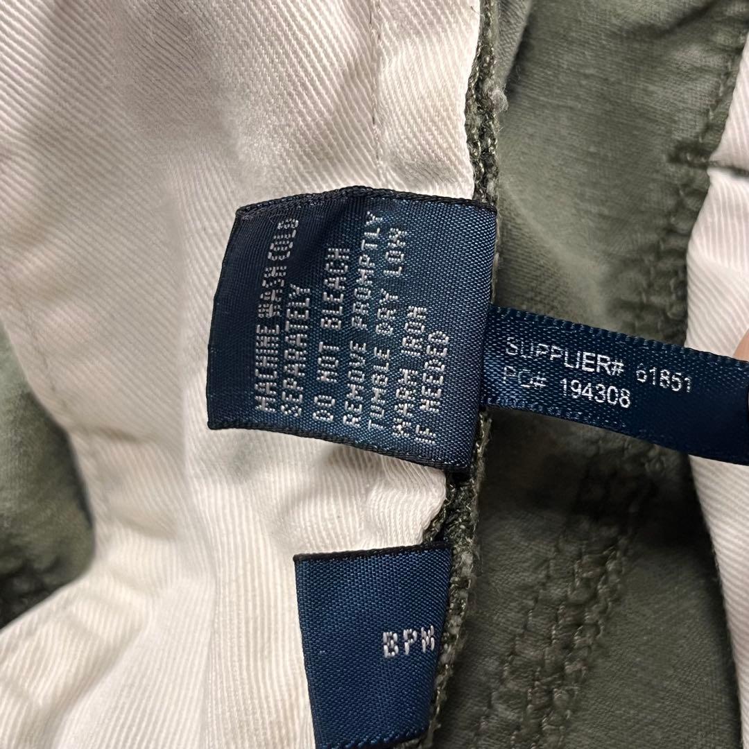 ◎90s ラルフローレン 13スターボタン ヘリンボーン カーゴパンツ m-51