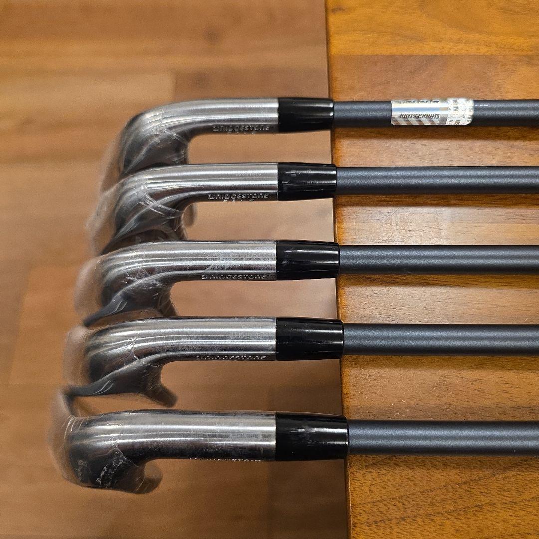 【新品未使用】ブリヂストン 213HF アイアン 5本セット 純正カーボン S