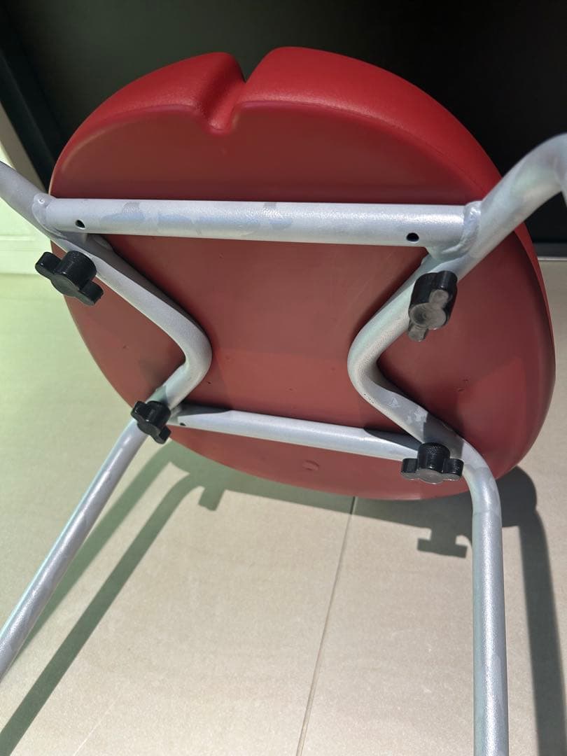 ダイニングチェア HUMAN MADE x ayur-chair\"Burgundy\"