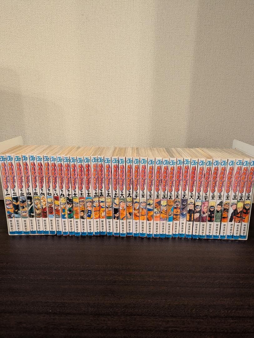 初版47冊・全巻カバー付 NARUTO ナルト 全巻 完結セット