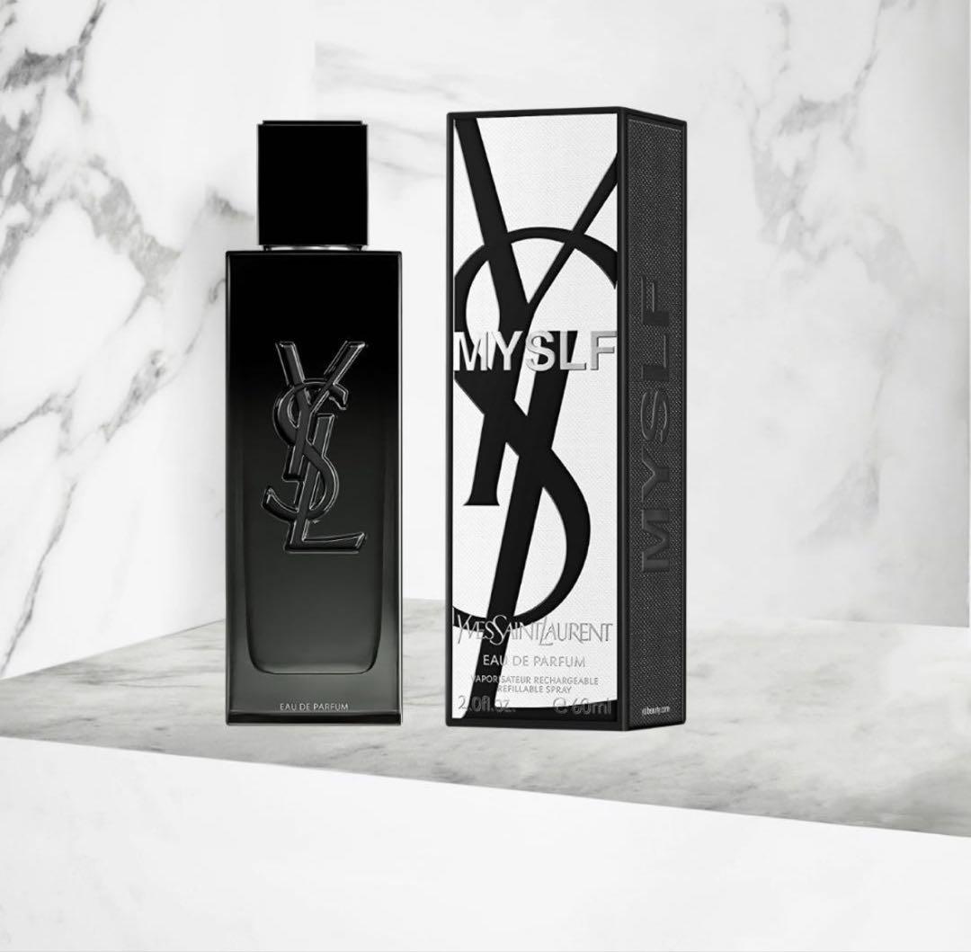 香水(男性用) YSL MYSLF Eau de Parfum(60ml)