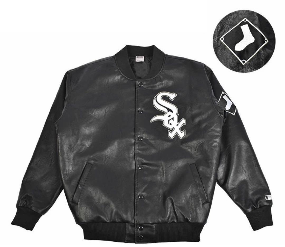 【最終値下げ】ファナティクス　MLBスタジアムジャケット ホワイトソックス