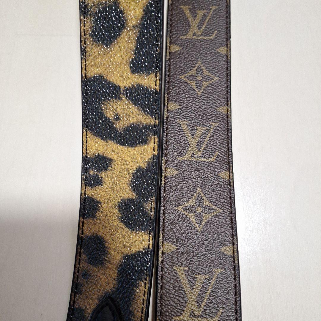 ば*ん様 ルイ・ヴィトン　Louis Vuitton ショルダーストラップ　ヒョ