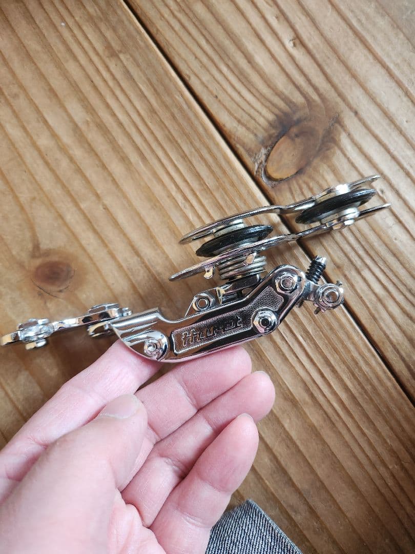 70s ユーレー ルックス Huret Luxe ディレイラーセット 別箱 美品