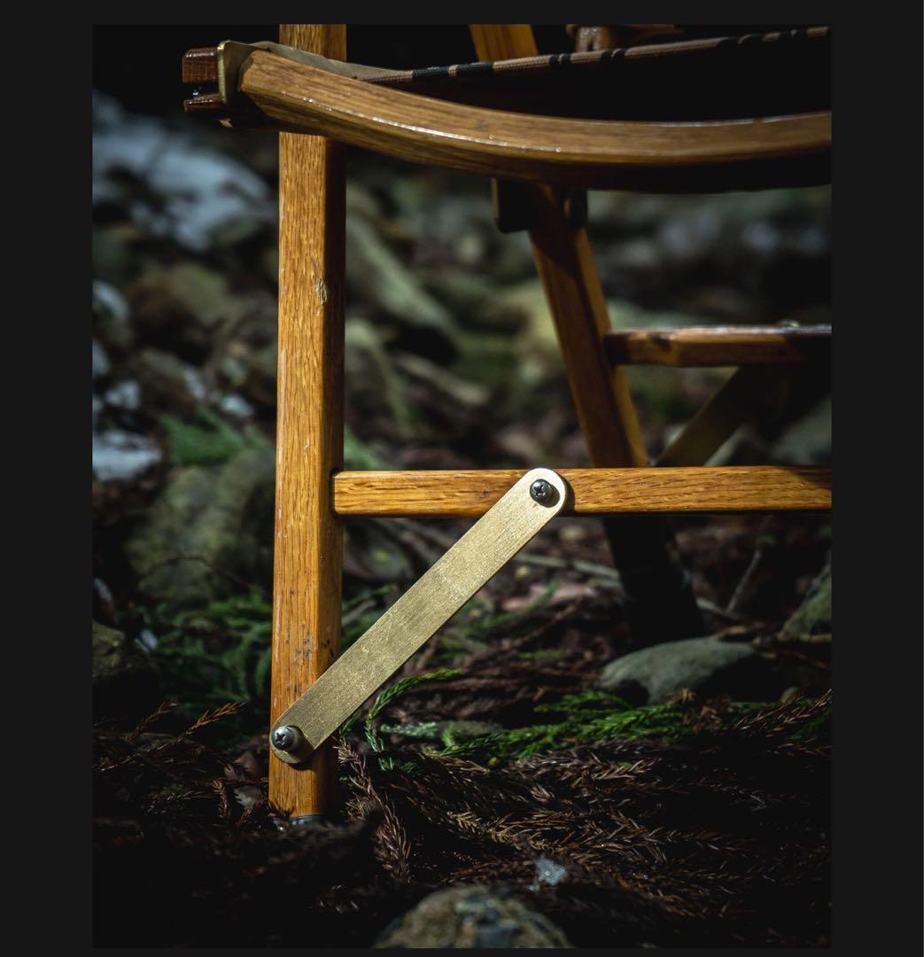 新品old mountain BRASS カーミットチェア部品