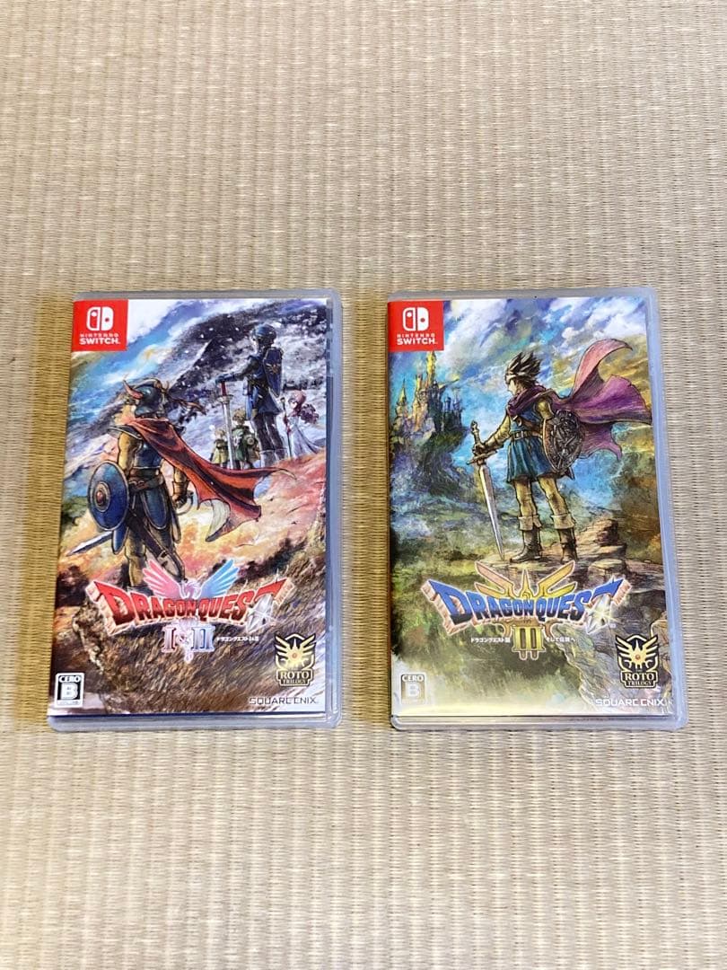 ドラゴンクエスト　Ⅰ·Ⅱ Ⅲ switch版　セット