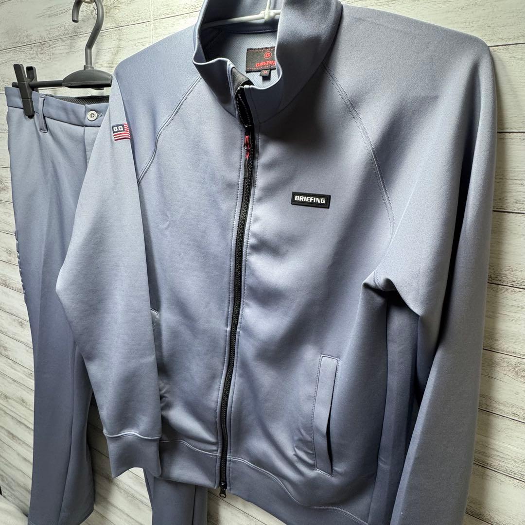 ♦️最終価格♦️美品◇ブリーフィング◇スリムパンツ&ブルゾン◇メンズ◇セットアップ