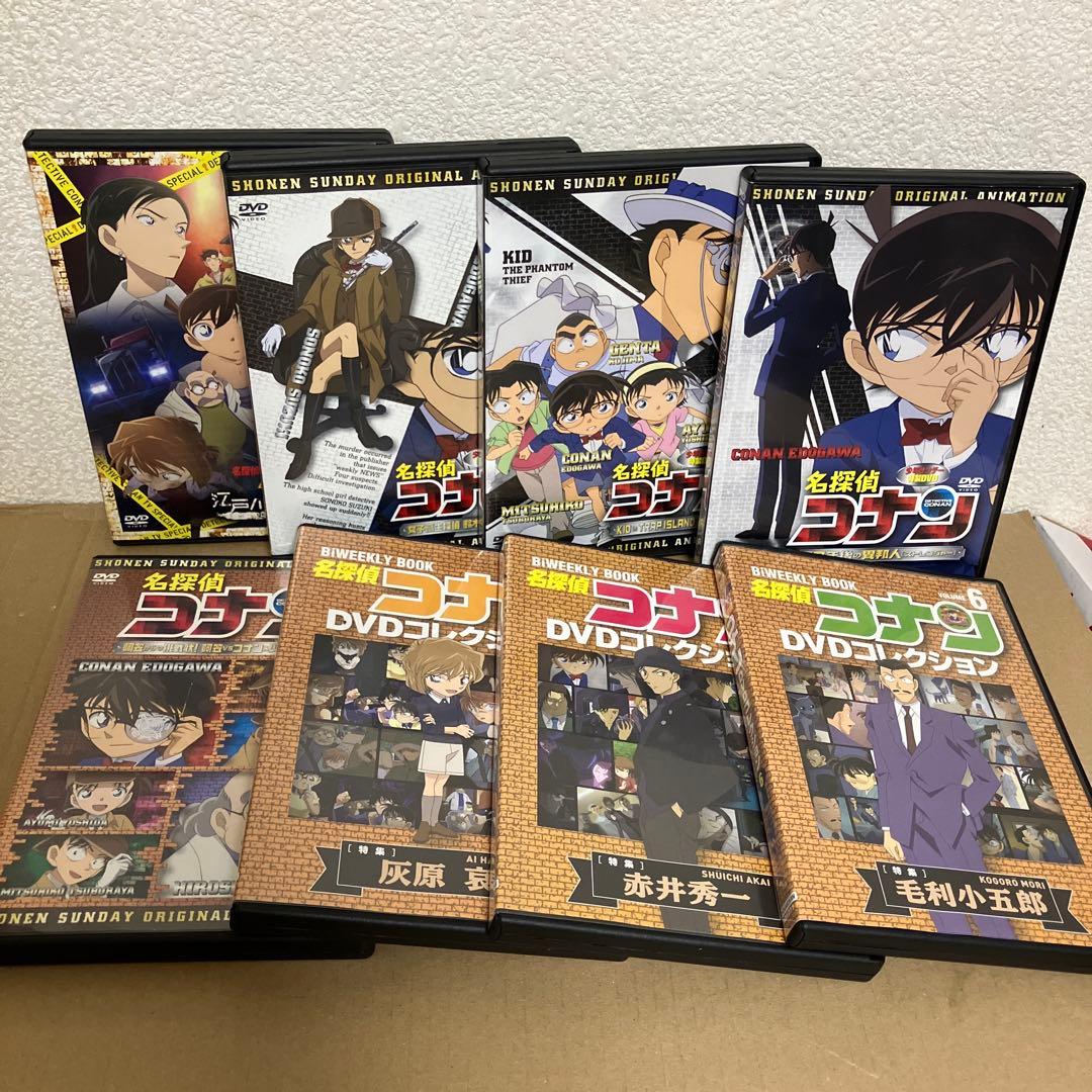名探偵コナンDVDまとめ売り　中古
