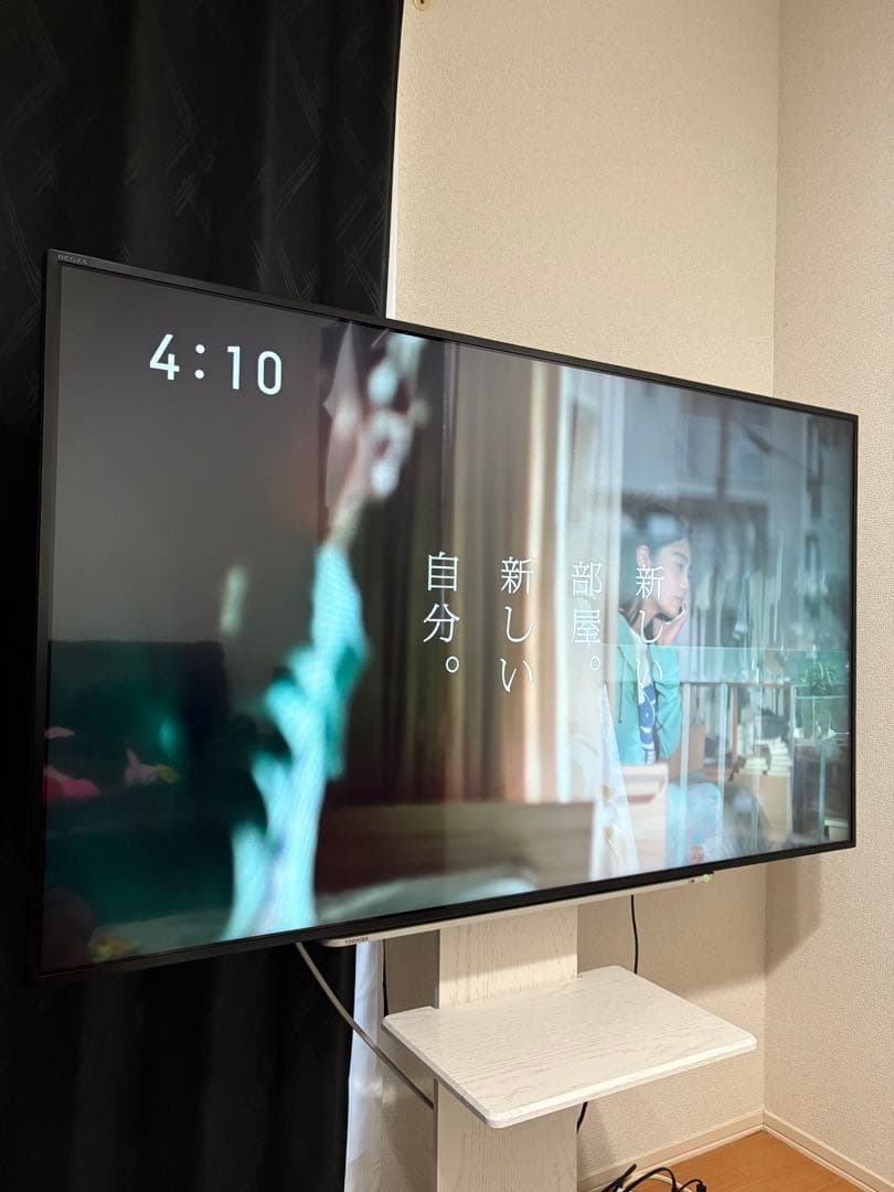 液晶テレビ TOSHIBA REGZA 55J10 55インチ