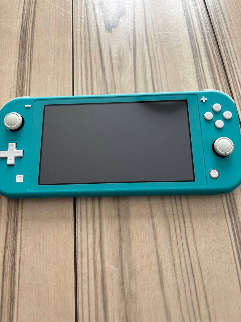 【メンテナンス済】Nintendo Switch Lite ターコイズ