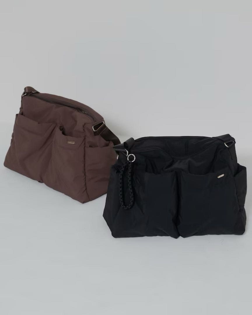 パファーショルダーバッグ jumelle