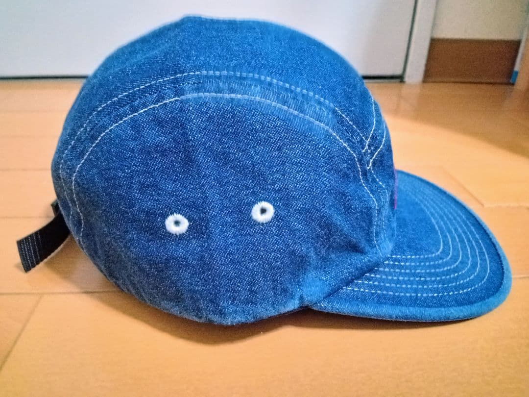 Supreme Cntrast Stitch Camp Cap デニム キャップ