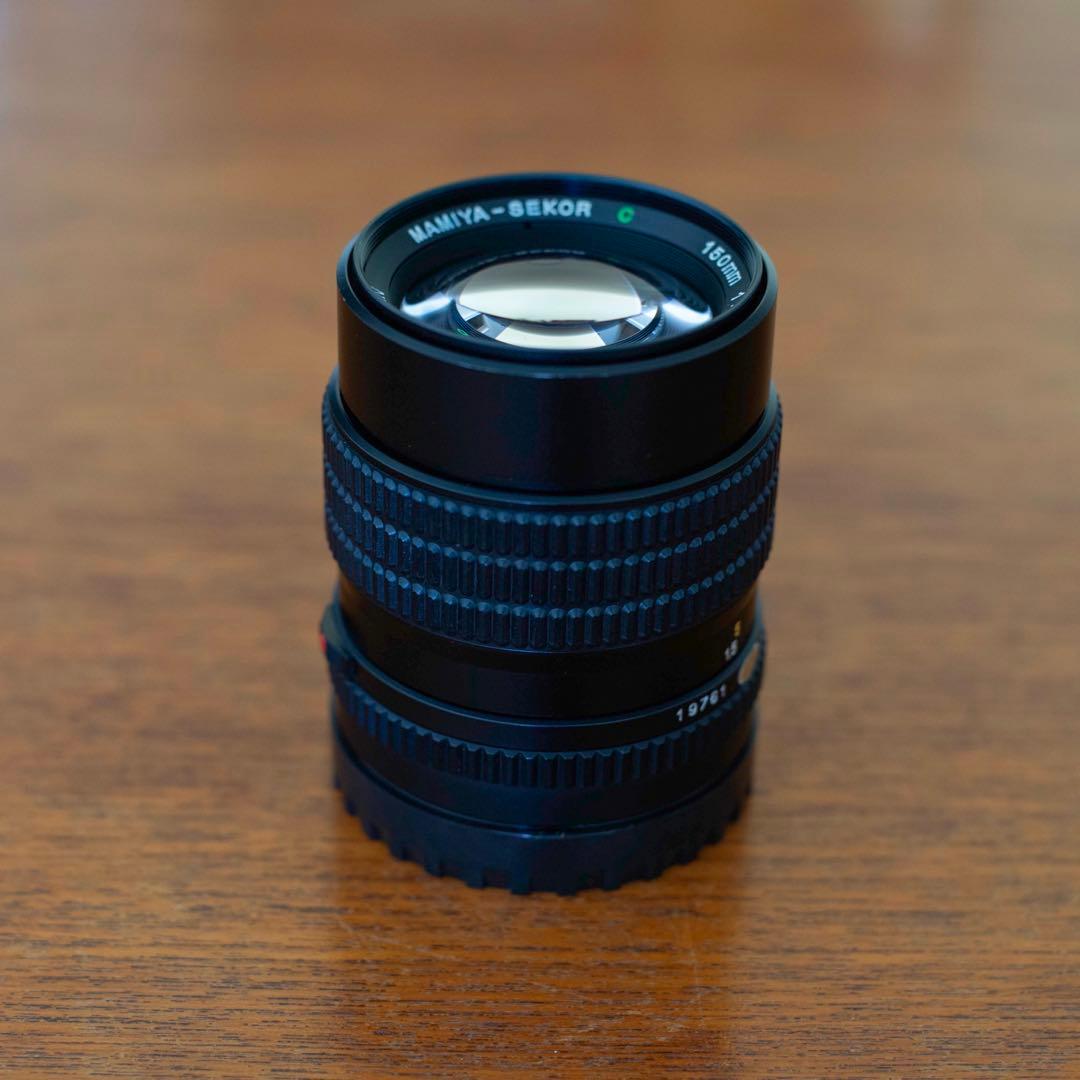 Mamiya 645 150mm f3.5 レンズ