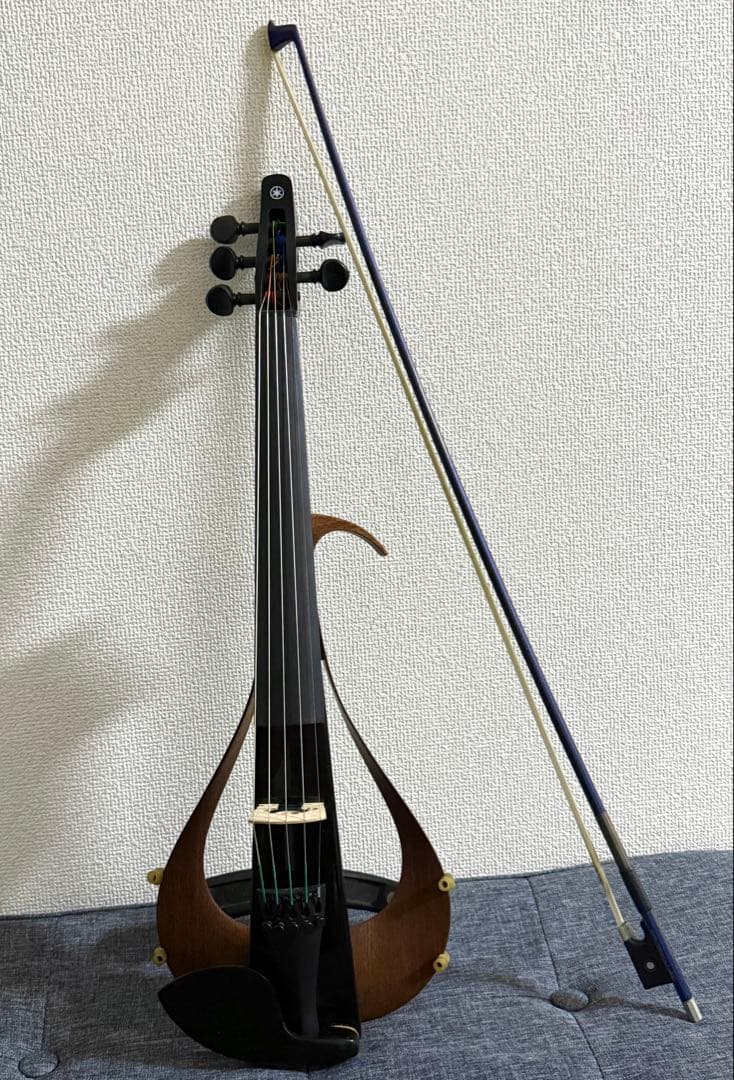 【値下げ】エレキバイオリン YEV-105 5弦 セット
