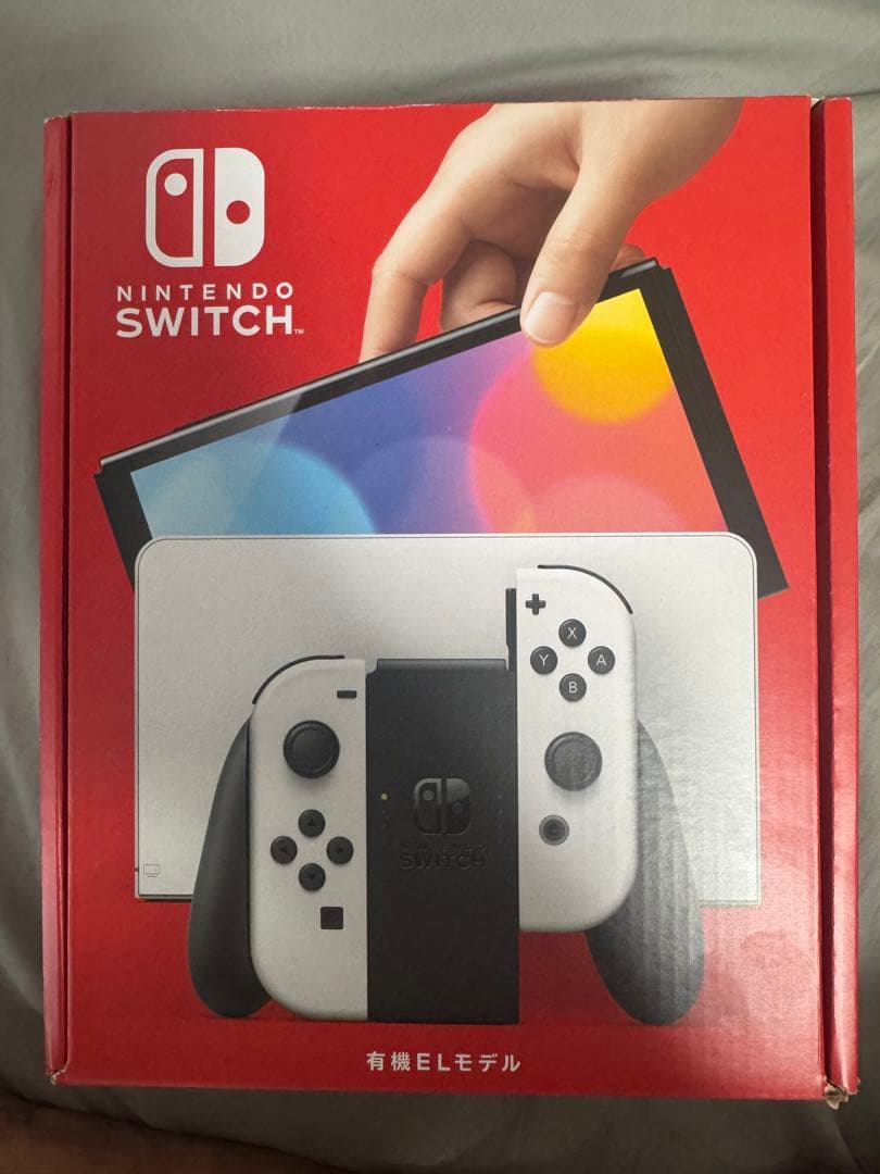 Nintendo Switch 有機ELモデル ホワイト/ブラック