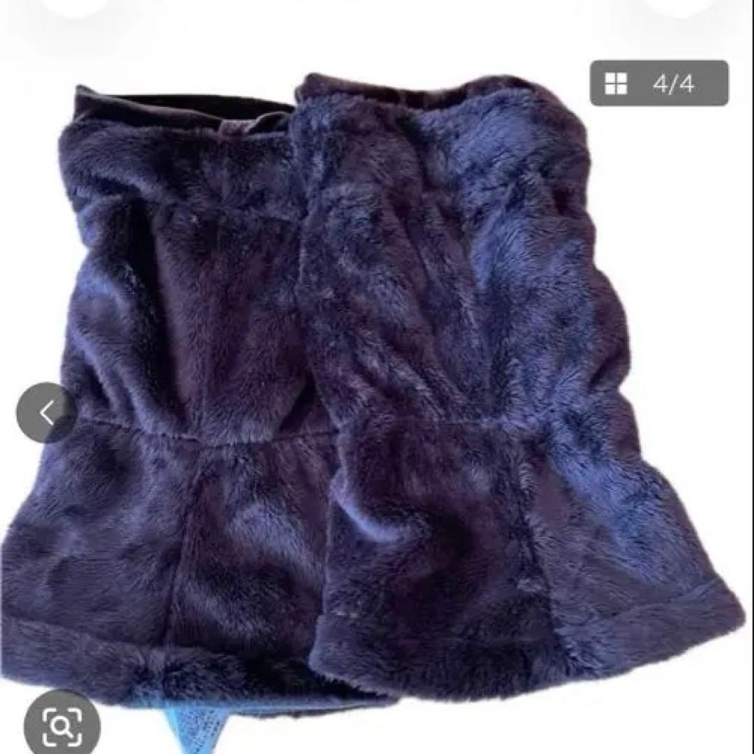 LANVIN SPORT レッグウォーマー ブラウン