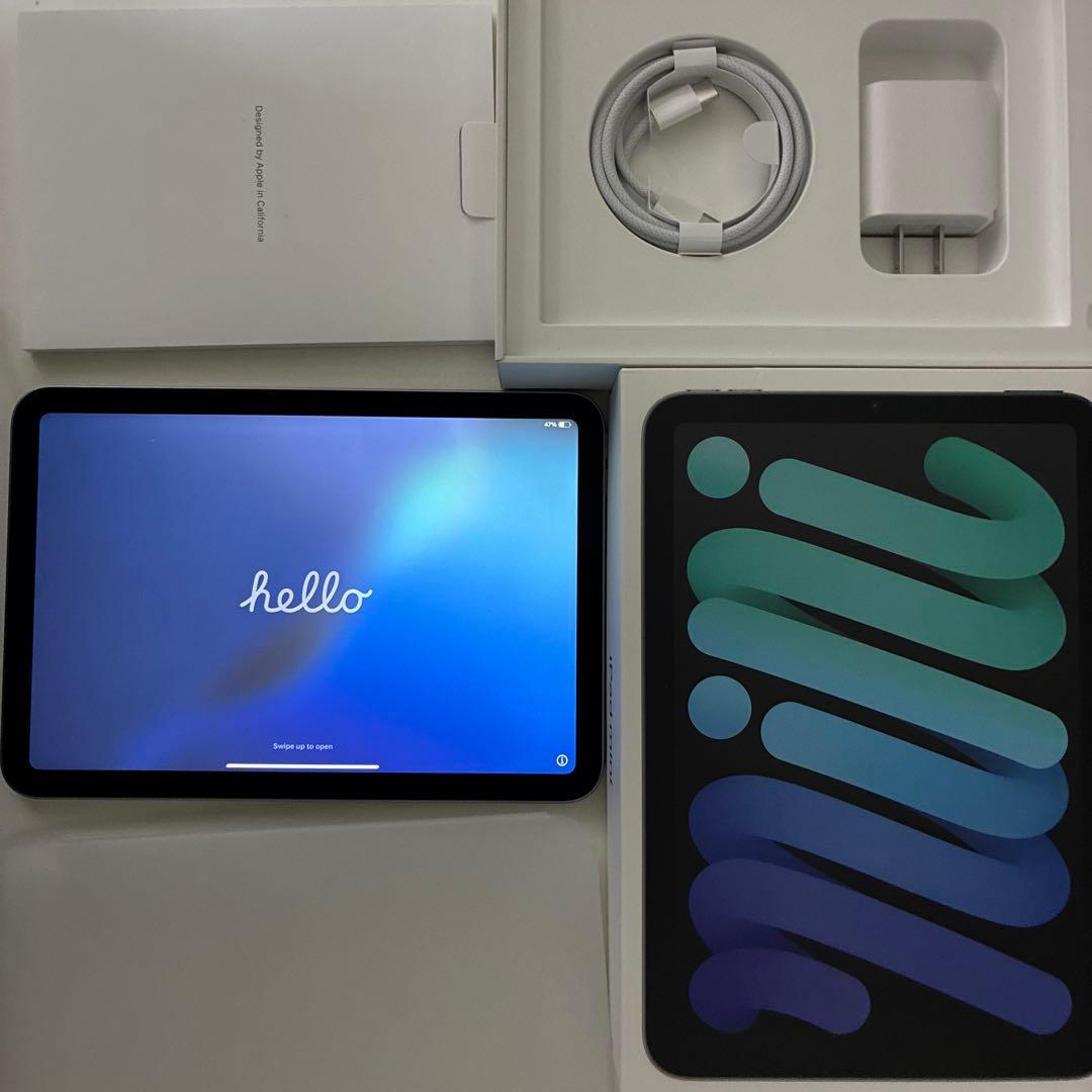 Apple iPad mini ブラックA17pro Wi-Fi