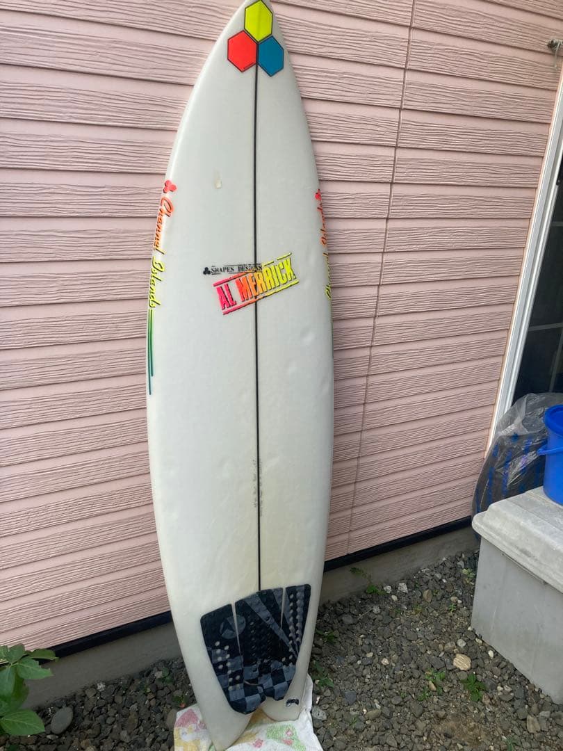 アルメリック　フィシュベアード ツインフィン6'0