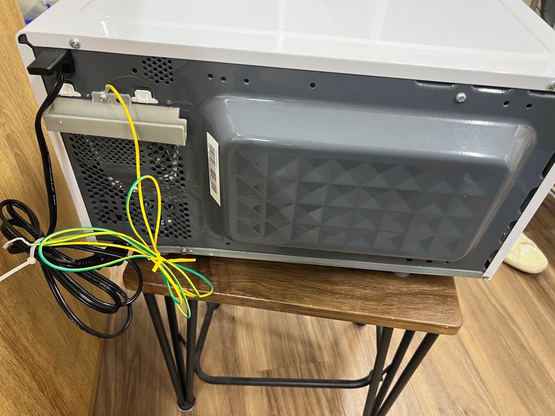 美品TOSHIBA 電子レンジ ER-WS17(W) 2023年製 ホワイト