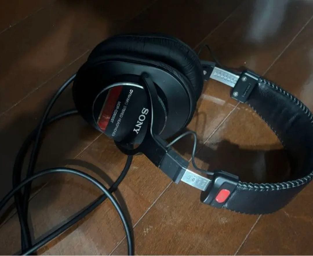 SONY MDR-CD900ST モニターヘッドフォン+イヤホン変換アダプタ付