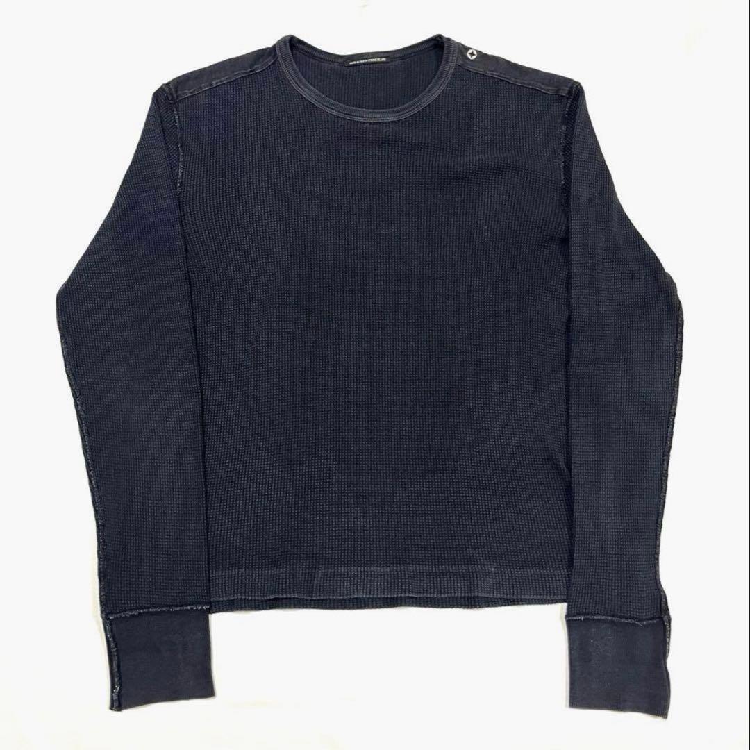 【STONE 】ストーンアイランド　サーマルシャツ　ワッフル