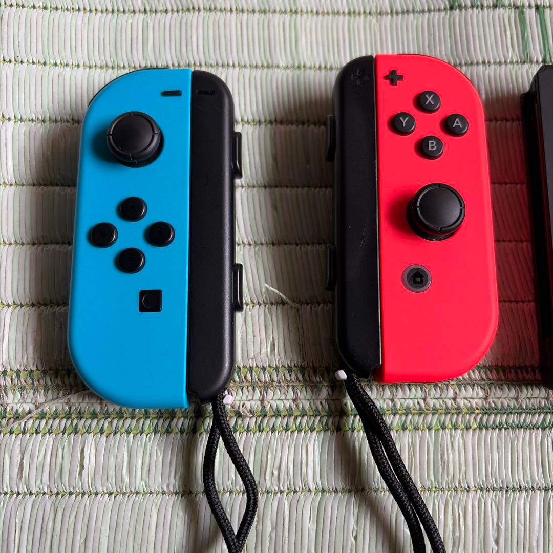 任天堂Switchバッテリー強化品　保護フィルム付き　数回しか使用してません