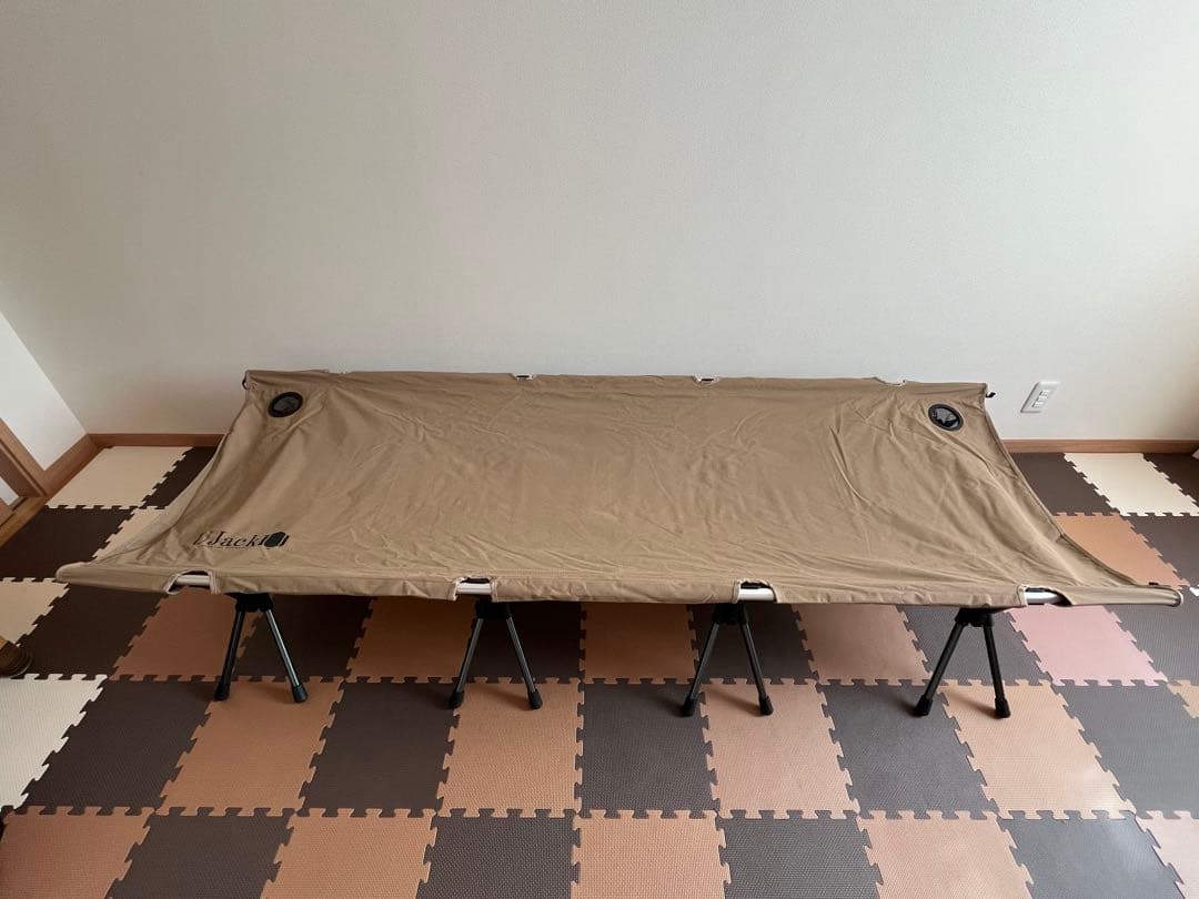 UJack 難燃TCコット ワイド