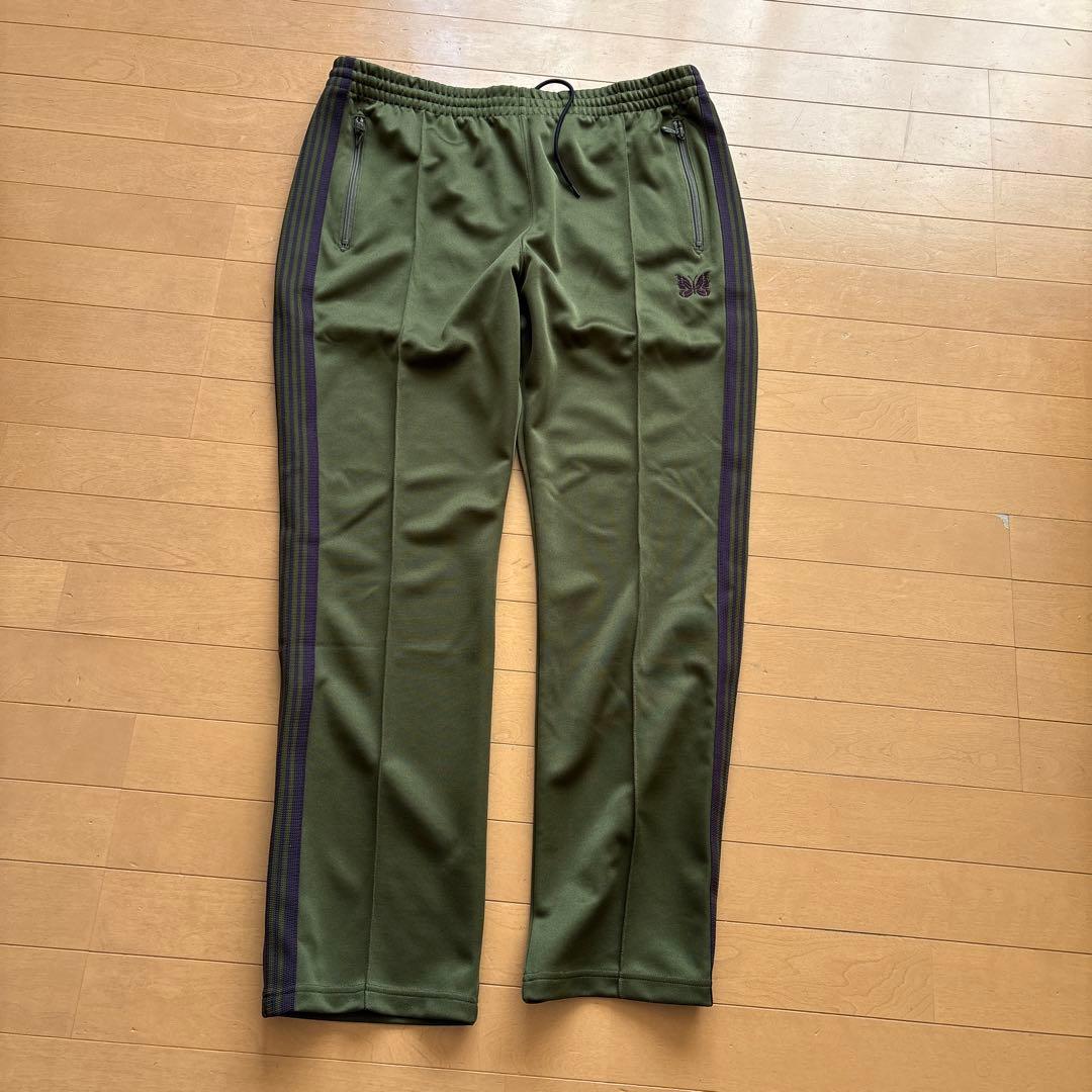 パンツ Needles NARROW TRACK PANT - POLY SMOOTH