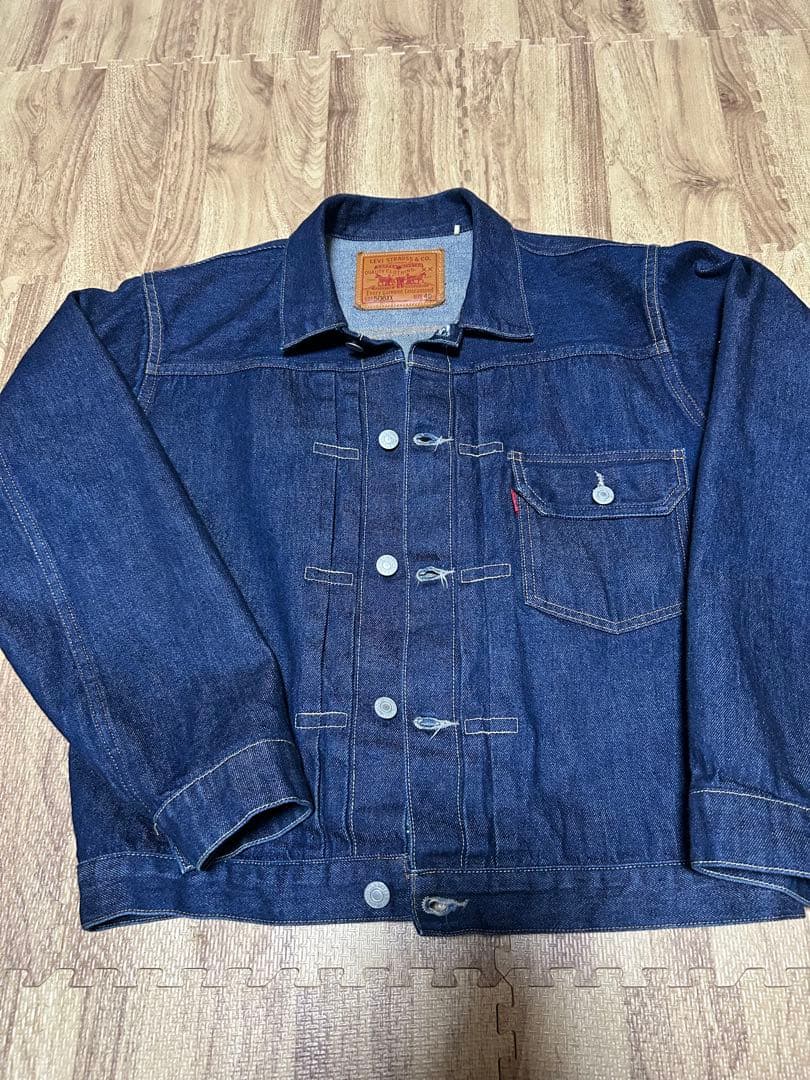 Levi's Lot 506XX ダークデニムジャケット サイズ40