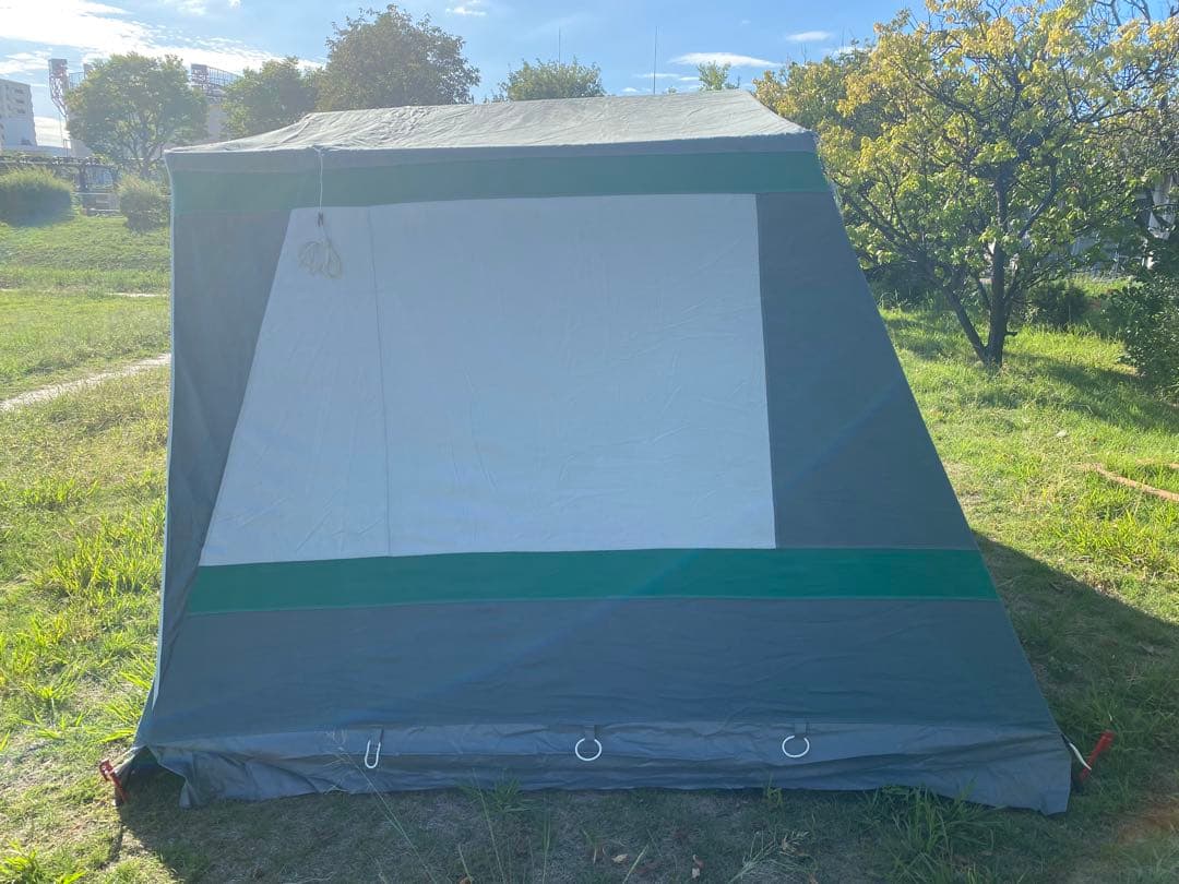 レラム　RELUM テント　ヴィンテージ　鉄骨テント