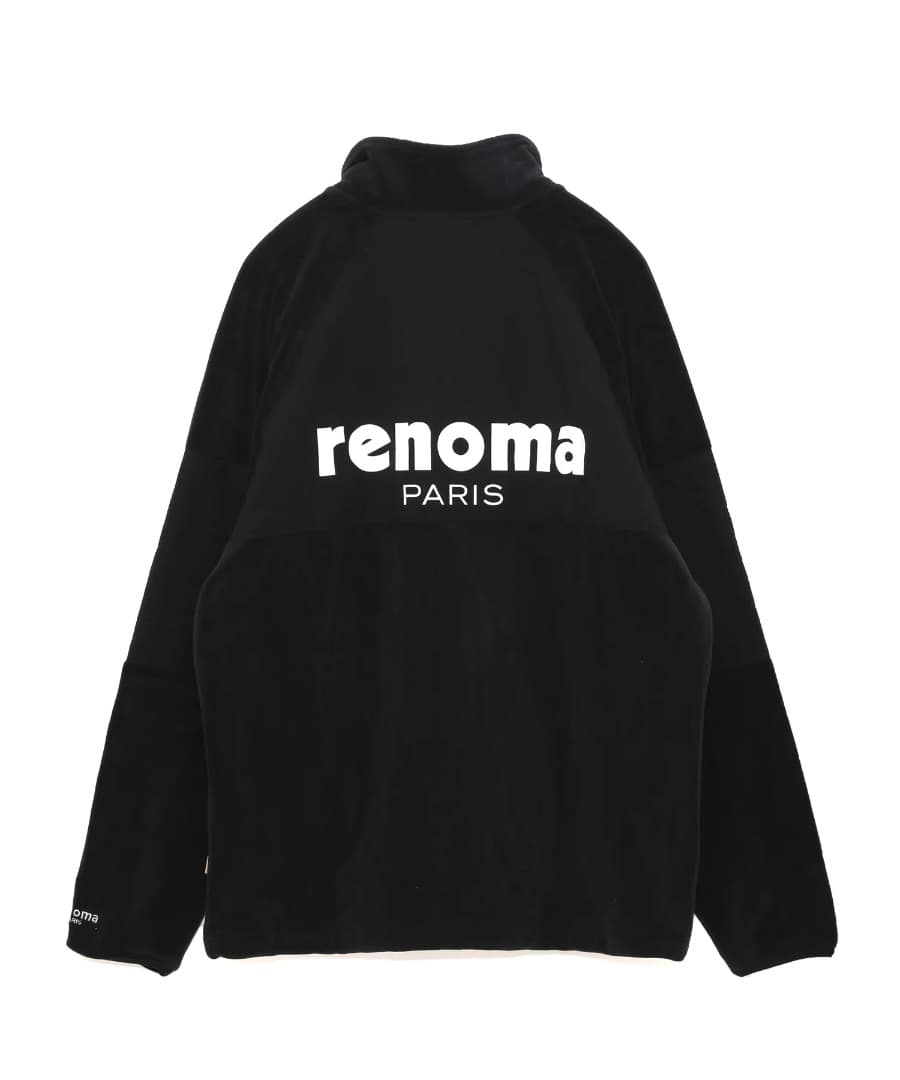 メンズウェア RENOMA GOLF BASIC SWITCHING FLEECE JK