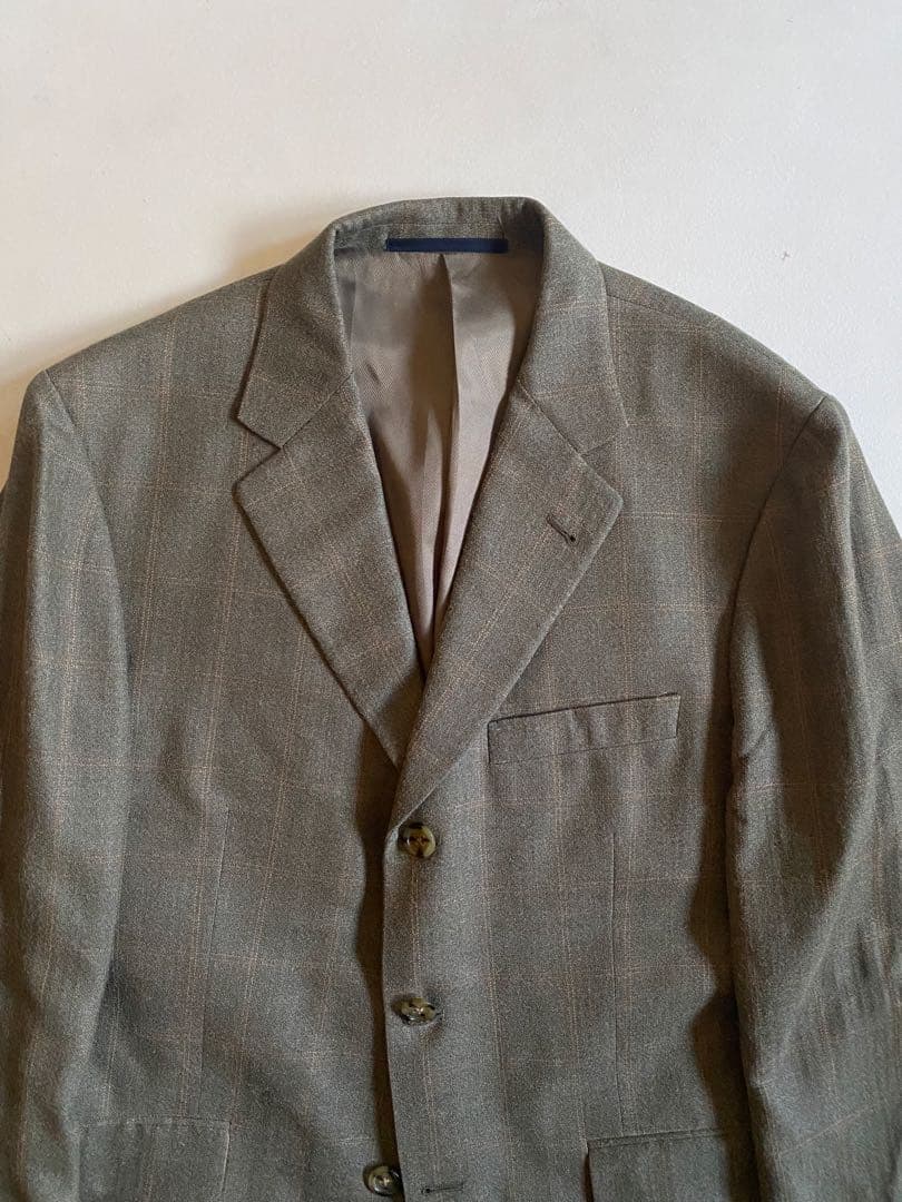 ジャケット・アウター 00s- Burberry nordstrom wool silk jacket