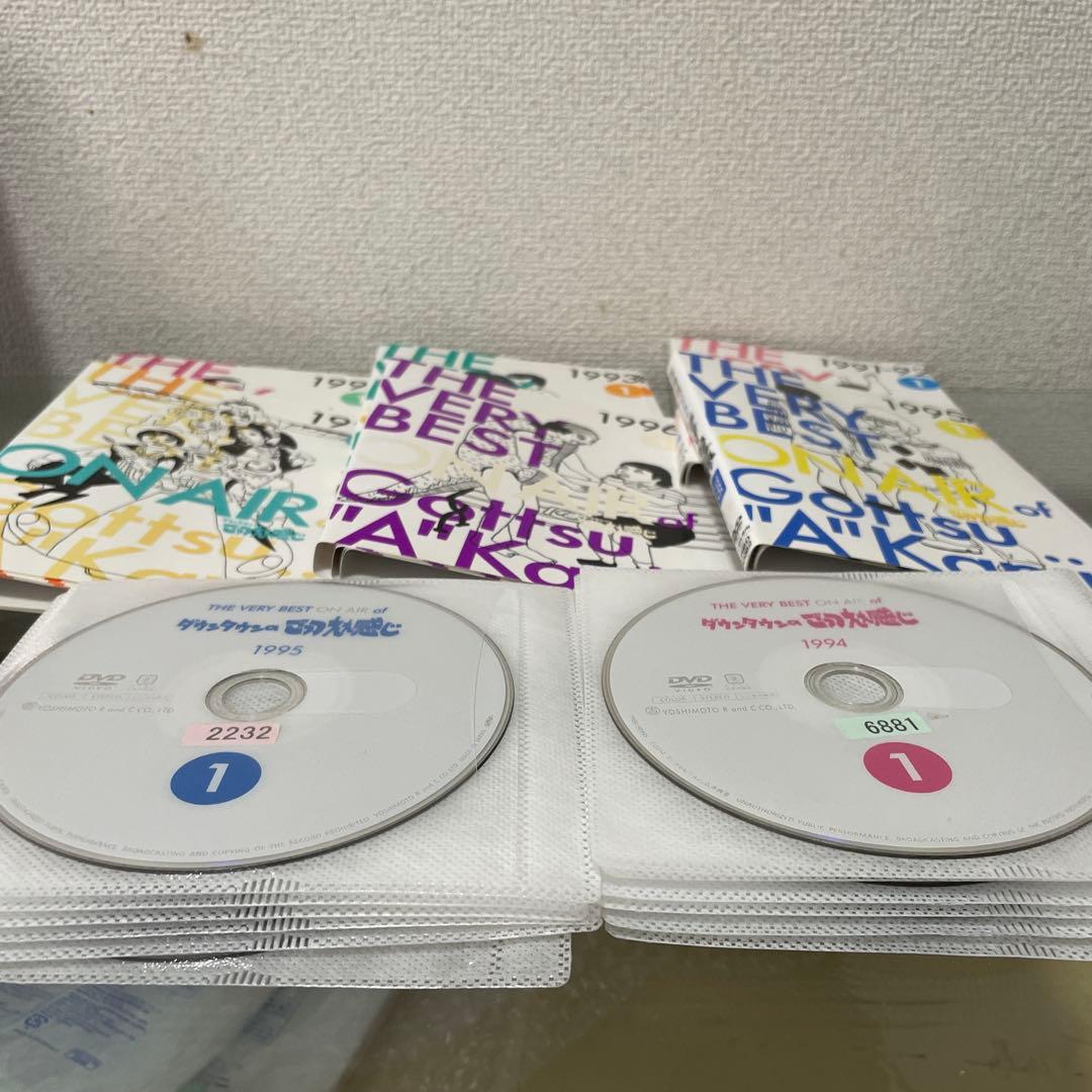 ダウンタウンのごっつええ感じ　DVD 全24巻セット　レンタルアップ品