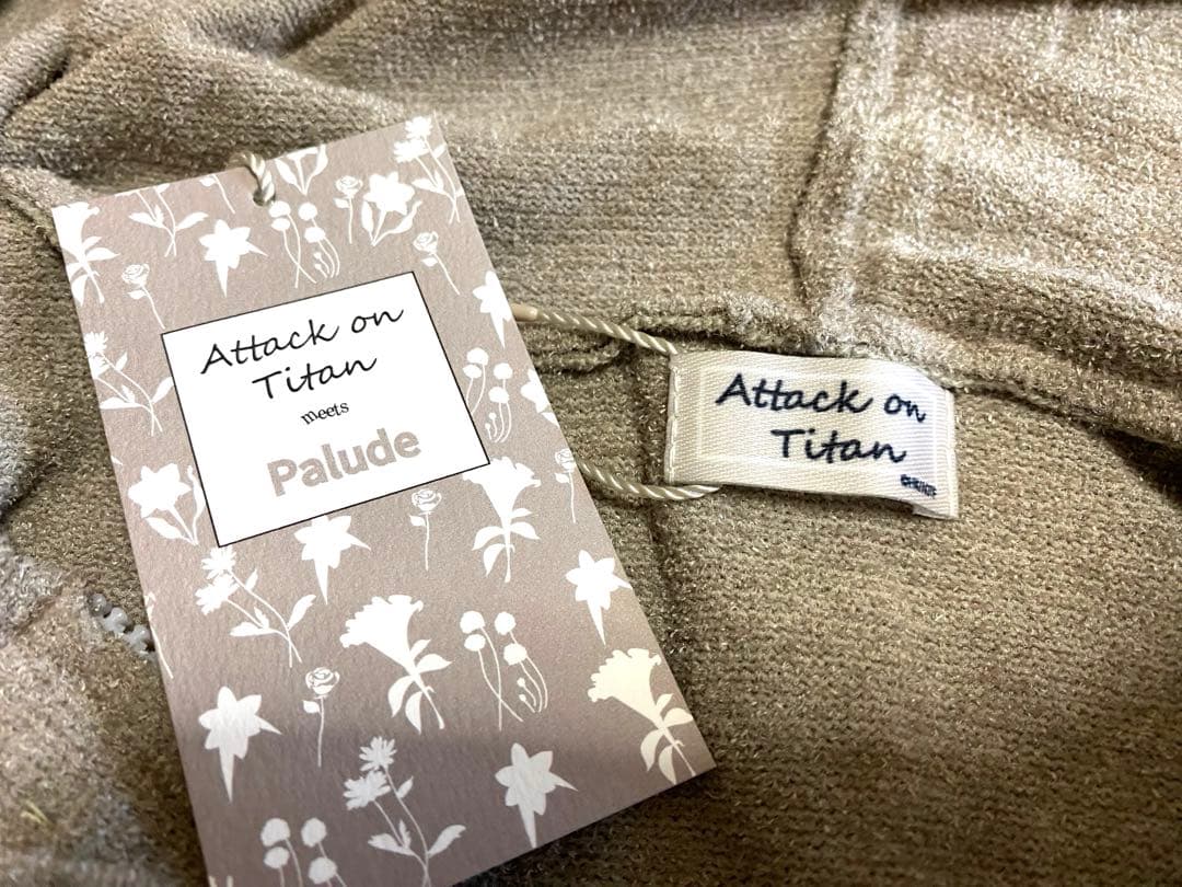 【正規品】進撃の巨人 アルミン パーカー•ヘアバンド セット Palude