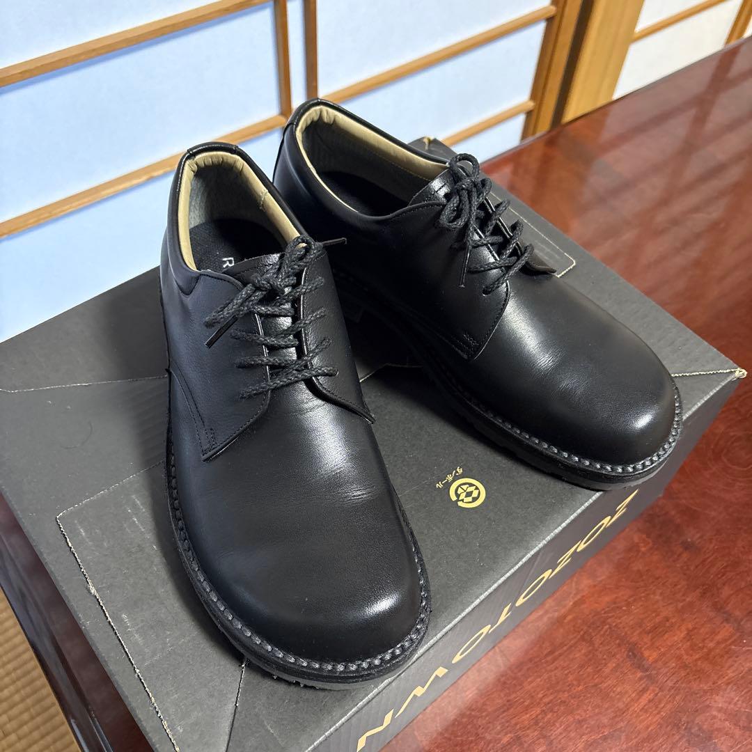 REGAL 26cm 美品　ゴアテックス　プレーントゥ　黒